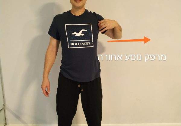 יום האישה הבינלאומי – את בוחרת   לתת חוזקה ושחרור לכתף