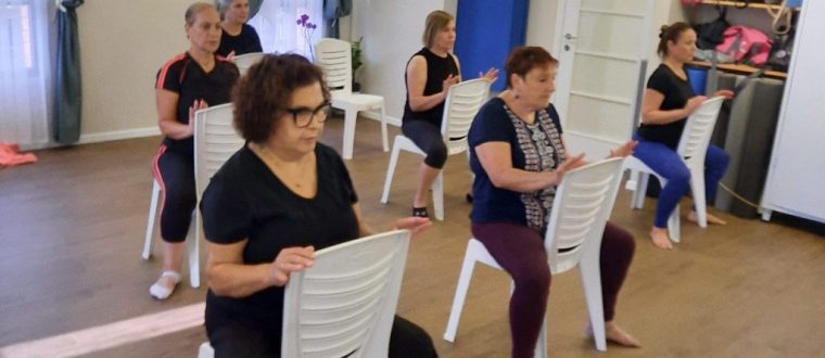 התעמלות בונה עצם לעמוד השדרה